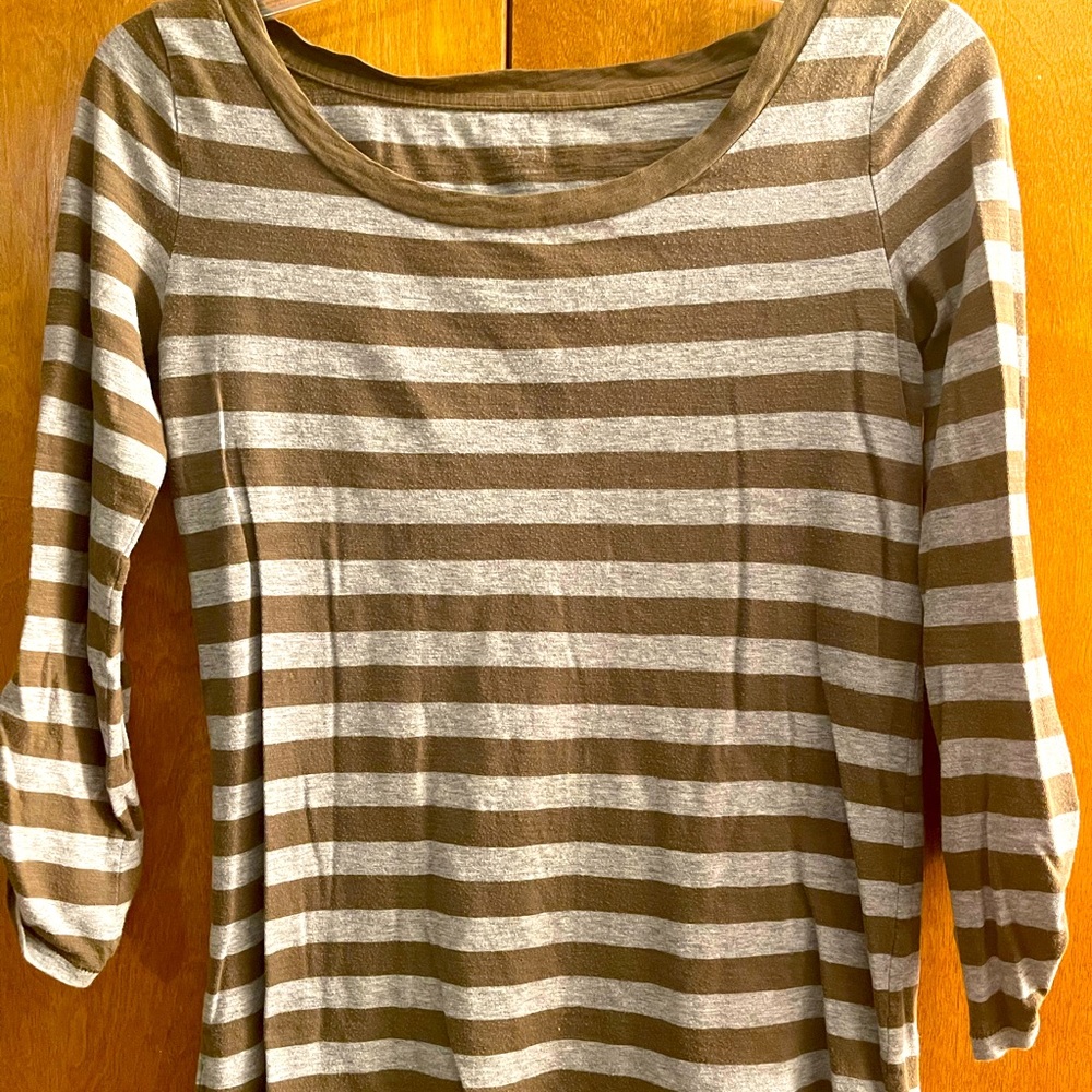 Stripped Tee